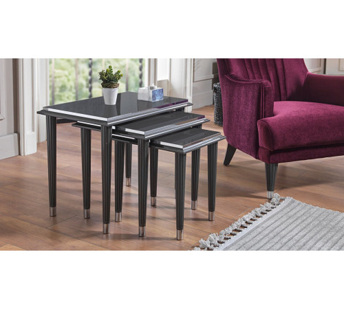 Журнальный столик 3 в 1 Gravita (Гравита) GRAV-52