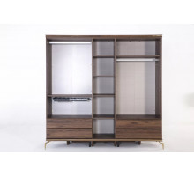 Пятистворчатый шкаф Монтего MONT-33