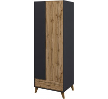 Шкаф для одежды Сканди МН-036-35(графит)