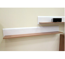 Настенная полка Леонардо МН-026-05 белая