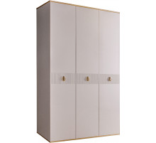 Трехстворчатый шкаф для одежды  Rimini Solo РМШ2/3 (s) (слоновая кость)