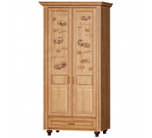 Двухдверный шкаф для одежды Ралли 853 Двухдверный шкаф для одежды Ралли 853